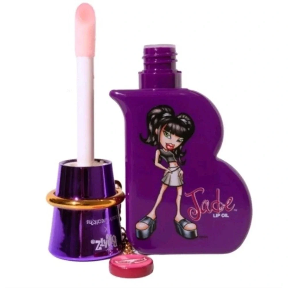 BRATZ X Beauty Creations - Vanilla Scented Lip Oil - JADE - New In Box 0.18 Oz